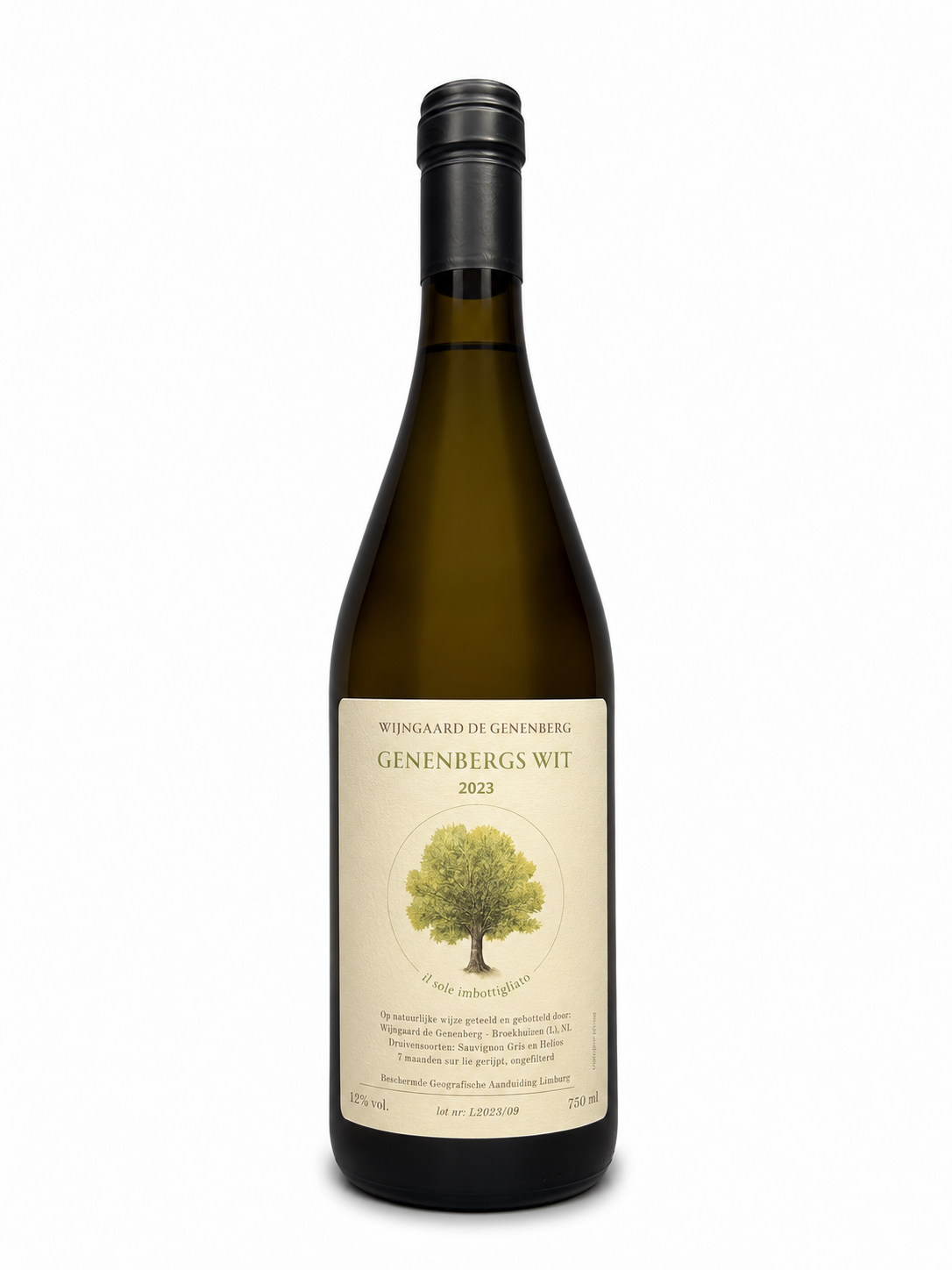 Doos Genenbergs Wit 2023, 6 flessen, 0,75 L