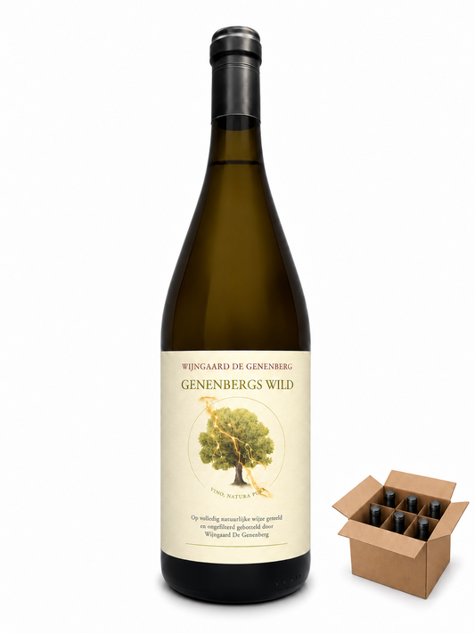 Doos Genenbergs Wild 2025, 6 flessen, 0,75 L