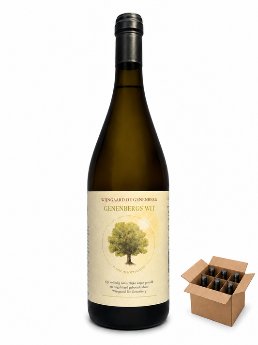 Doos Genenbergs wit 2025, 6 flessen, 0,75 L