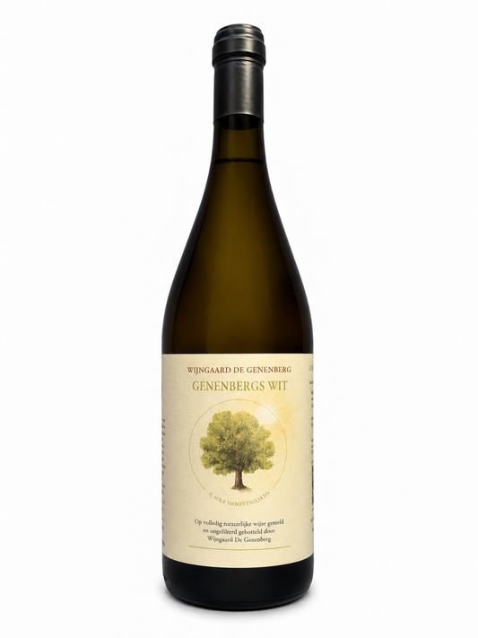 Doos Genenbergs Wit 2024, 6 flessen, 0,75 L