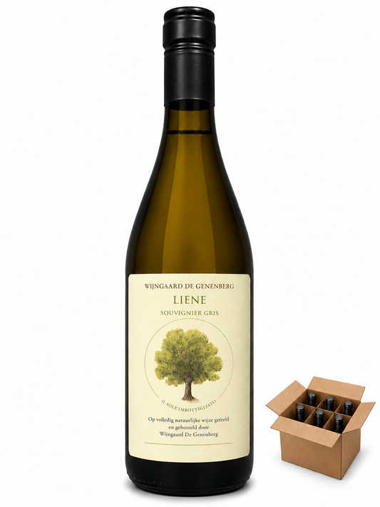 Doos Liene Souvignier Gris 2025, 6 flessen, 0,75 L