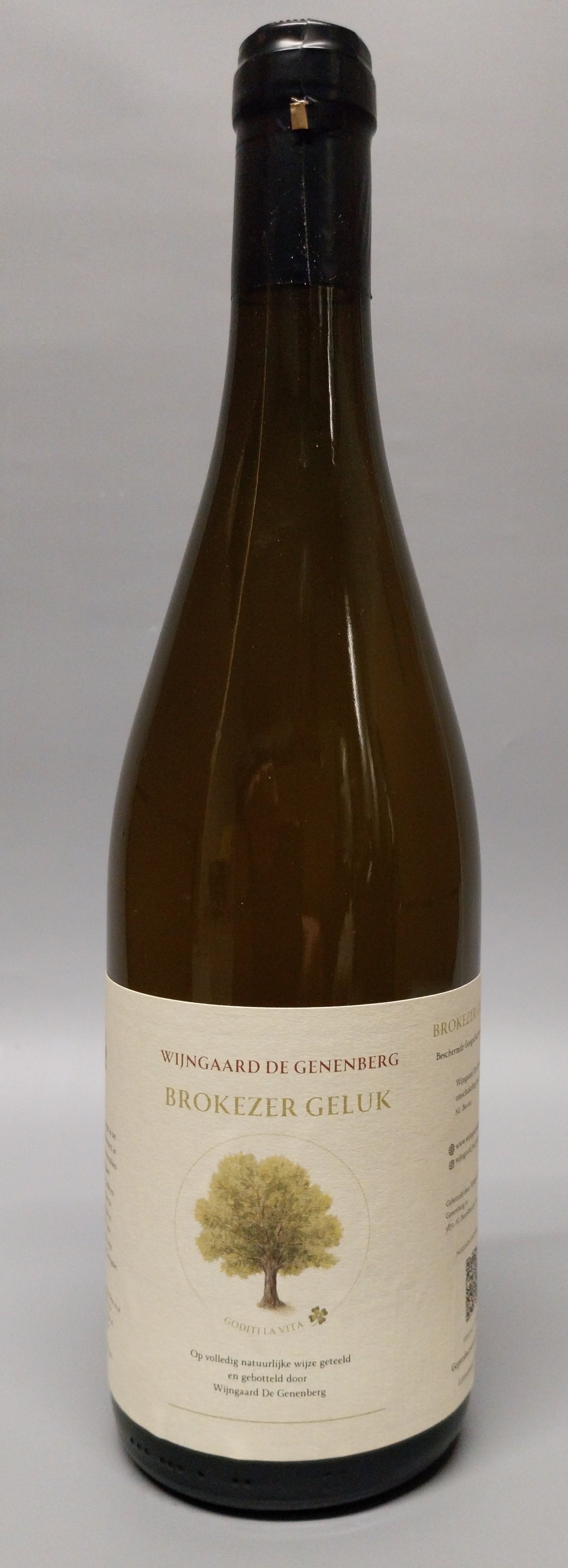 6 Flessen Brokezer Geluk 2024  0,75 Liter