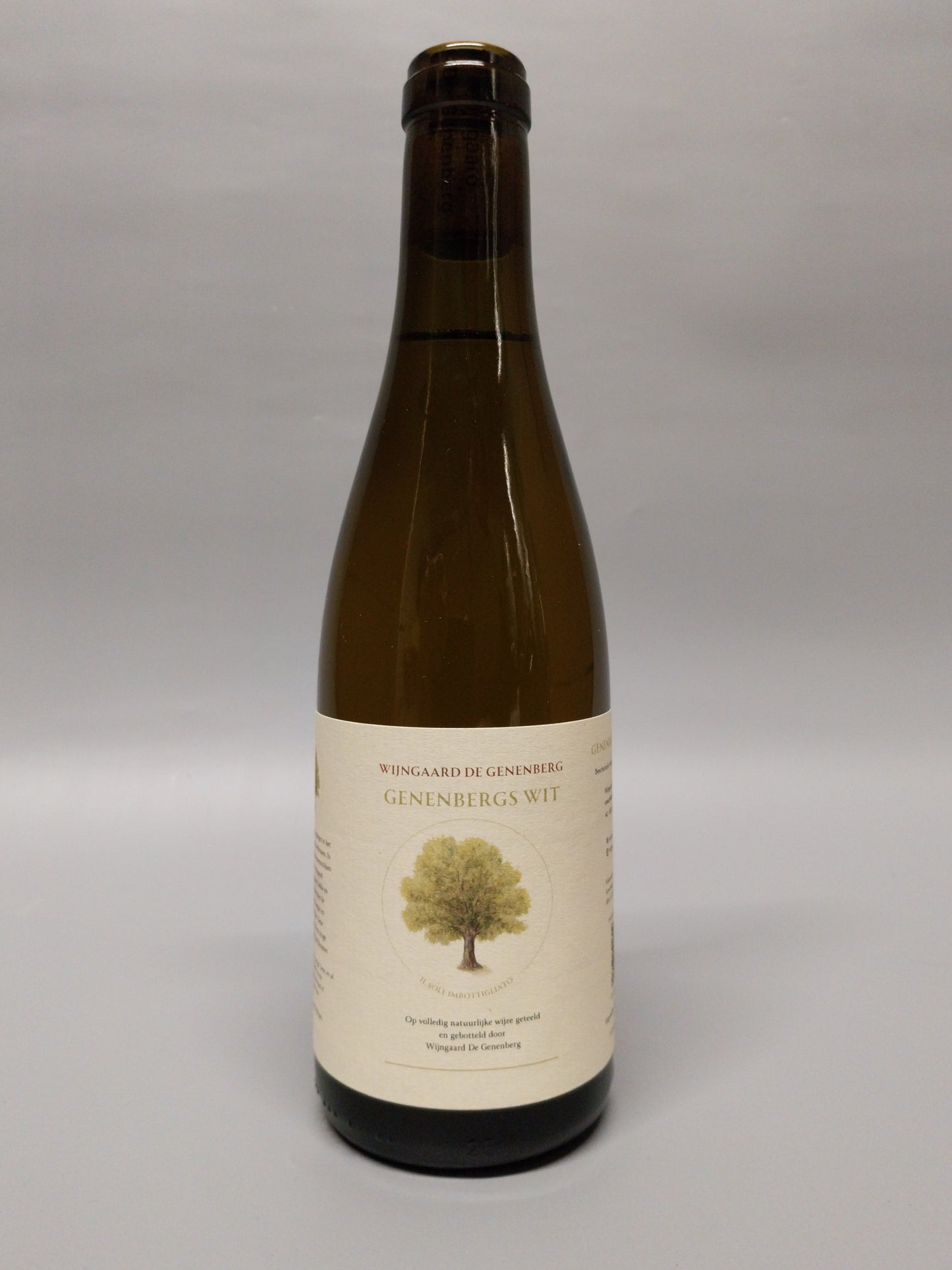 6 Flesjes Genenbergs Wit 2024  0,375 Liter